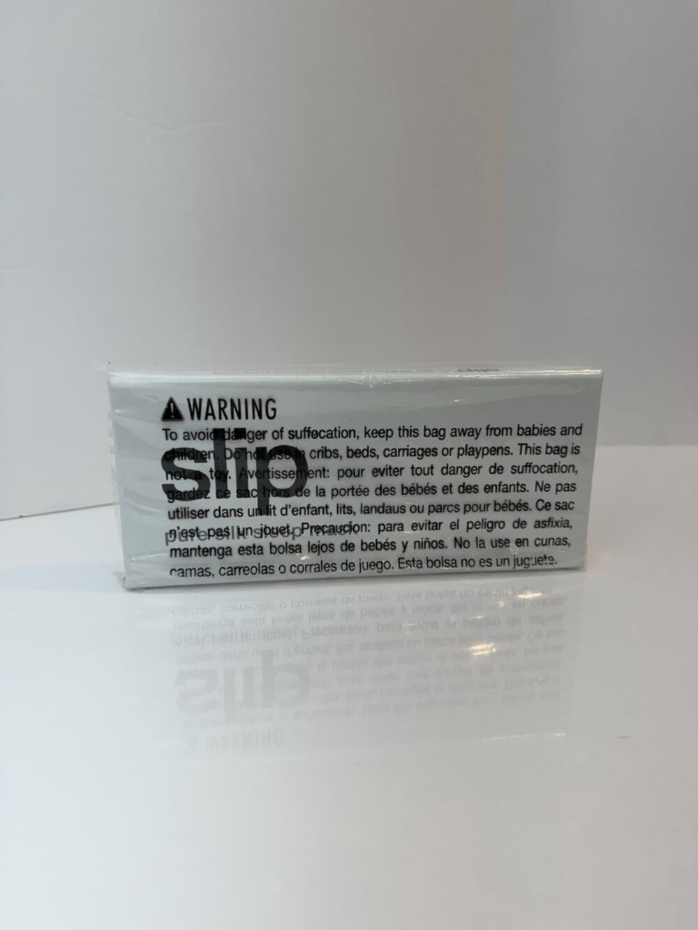 SLIP SlipSilk Sleep Mask White Pure Silk Fiber New in Package